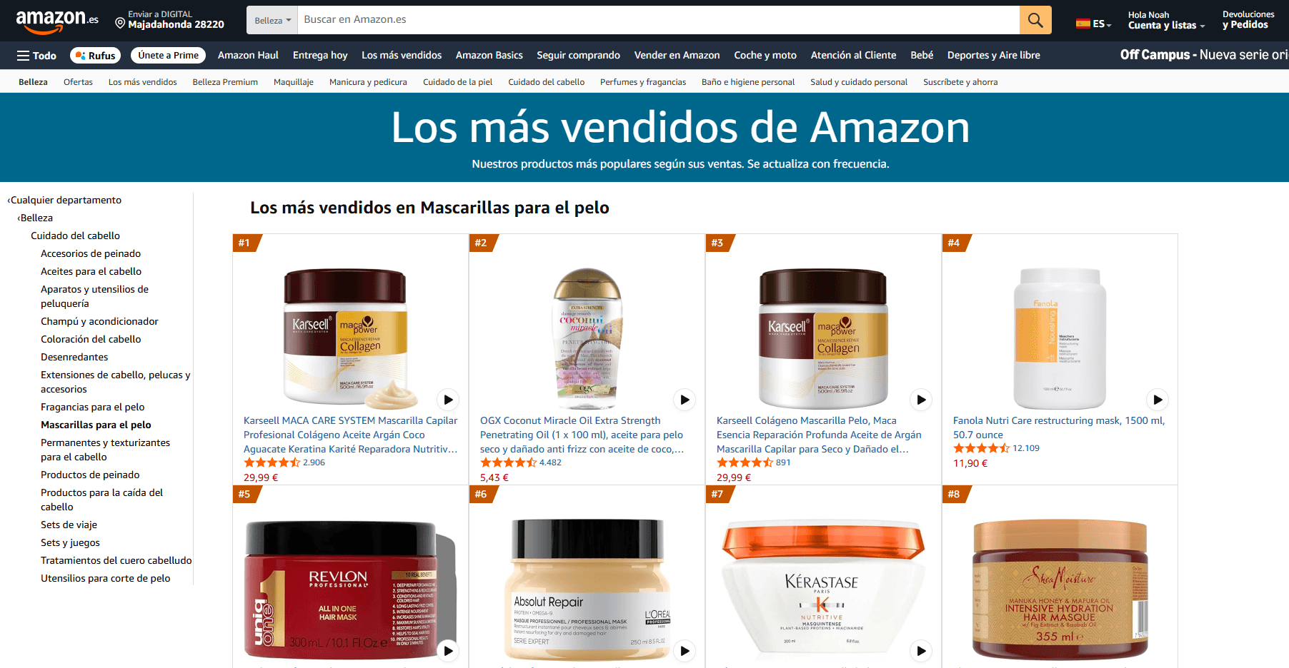 Karseell — Beauty · Cuidado capilar