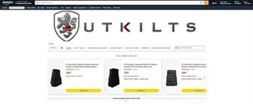 Utkilts en Amazon