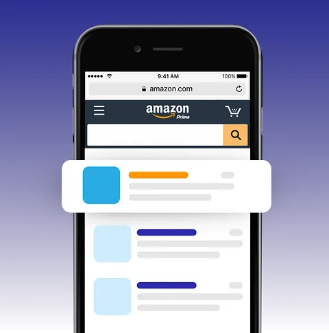 amazon listing store